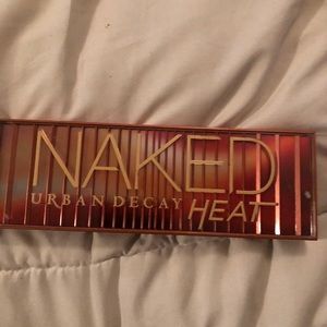 Naked heat palette